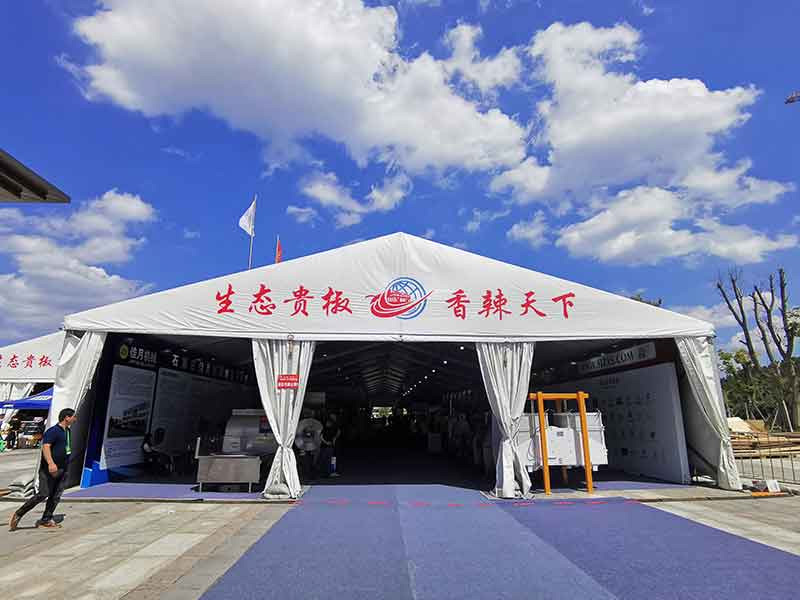 海洋之神·hy590色选机亮相第六届贵州·遵义国际辣椒展览会